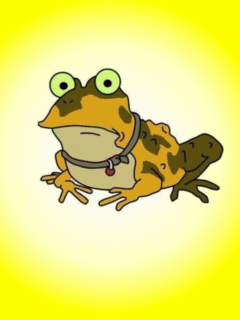 Gypnotoad 320х240 3