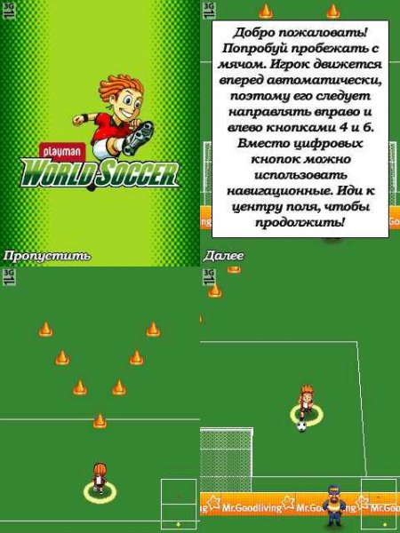 PlaymanWorldSoccer 2d 240x320 ru