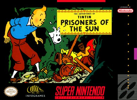 Adventures of Tintin, The - Prisoners of the Sun (E)
