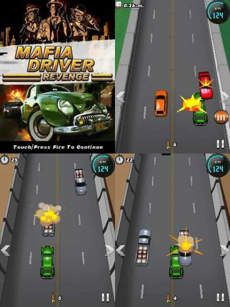Mafia Driver Revenge 320x240