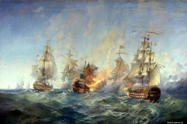 Блинков А.А., "Сражение у острова Тендры 28-29 августа 1790"