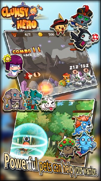 Clumsy Hero v.1.1.3