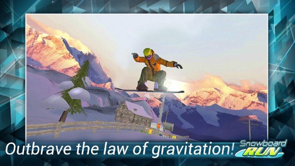 Snowboard Run v 1.3