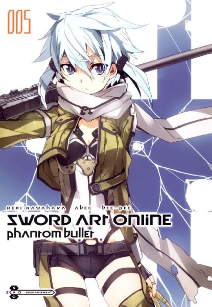 SWORD ART ONLINE Том 5. Призрачная пуля