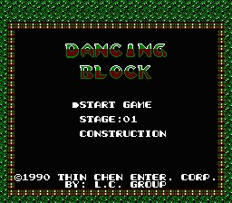 Dancing Block (NROM Hack by CaH4e3)