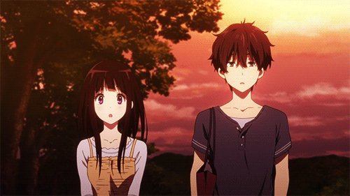 Eru Chitanda, Houtarou Oreki