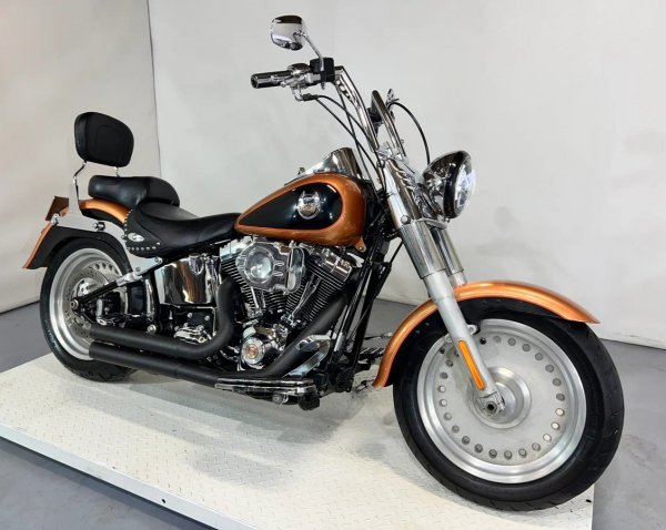 HARLEY-DAVIDSON FAT BOY (2008г.)