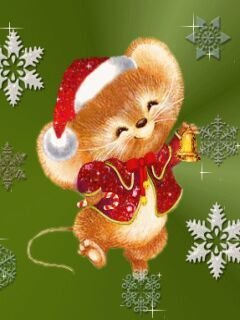 Christmas Mouse(1)