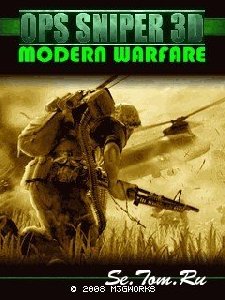 Ops Sniper3D Modern Warfare (MOD)