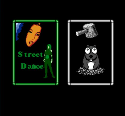 2-in-1 (Street Dance, Hit Mouse)