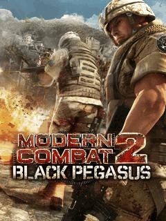 modern combat 2 black pegasus240х320
