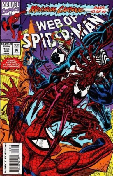10 Web of Spider-Man 103