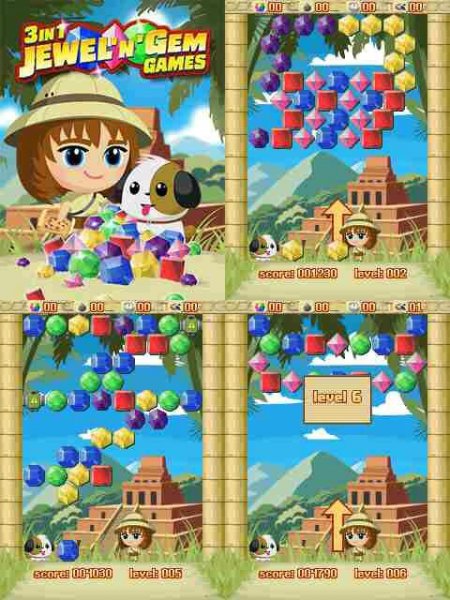 3in1 Jewel n Gem 320x240 E72