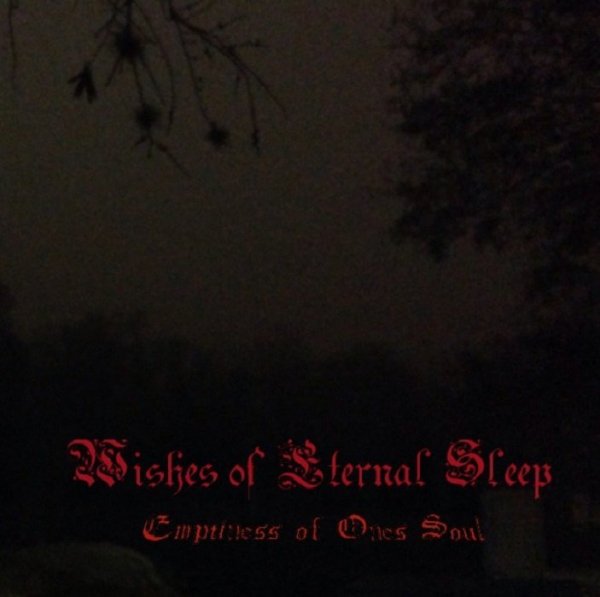 Wishes of Eternal Sleep - Me and My Lonesome Shadow