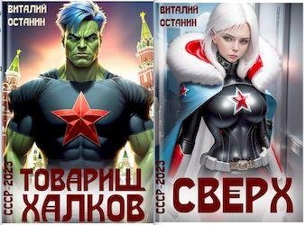Виталий Останин СССР-2023 Книги1-2
