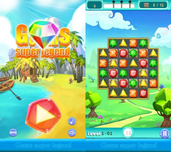 Gems Super Legend v1.0(1)