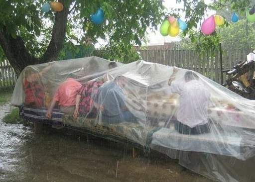 Русский праздник ничто не остановит