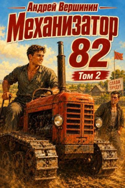 Механизатор 82-2.А.Вершинин