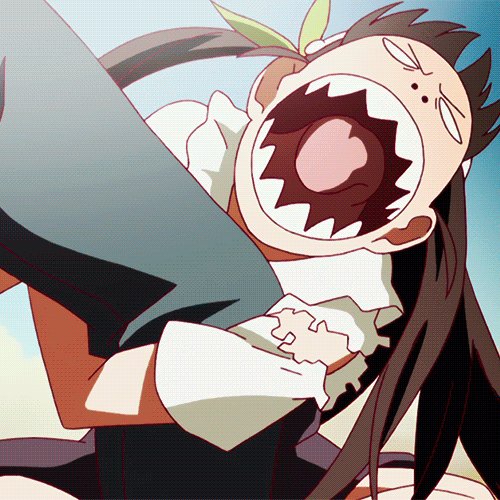 Araragi Koyomi, Oshino Shinobu, Ononoki Yots