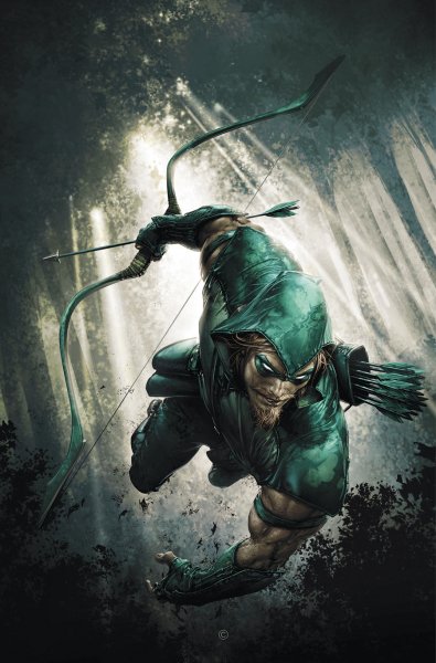GreenArrowbyClaytonCrain
