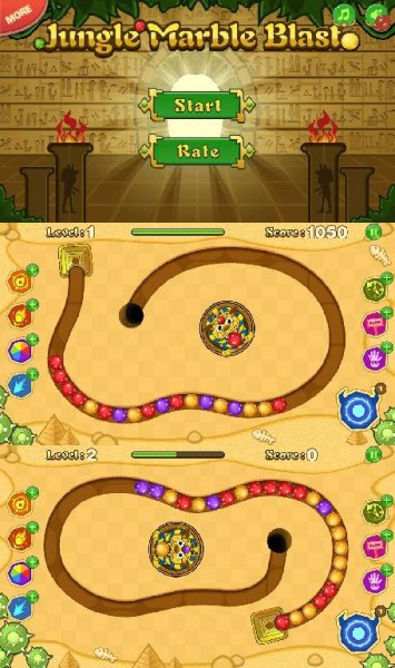 Jungle Marble Blast v2.1.0(210)