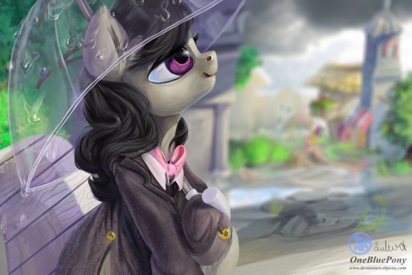 octavia waiting for inspiration by obpon