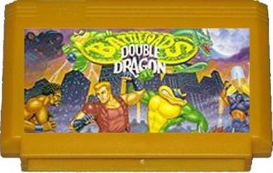Battletoads and Double Dragon (DENDY)