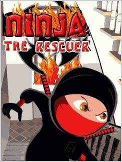 (Rus) Ninja the Rescuer 240x320 TS