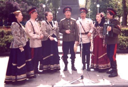 Казачий хор - Ойся ты ойся, ты меня не бойся