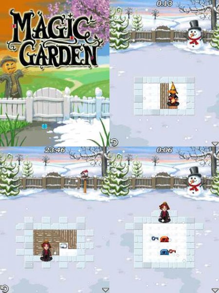 Magic Garden 240x320