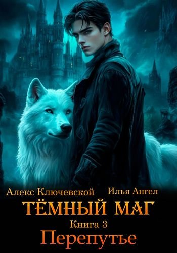 Илья Ангел, Алекс Ключевской Тёмный маг. Книга 3. Перепутье