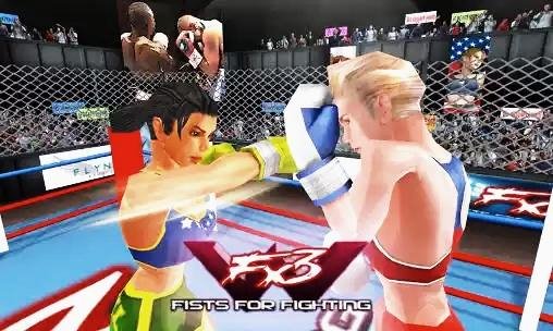 woman fists for fighting wfx3 v1