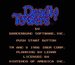 Deadly Towers (U) [t1]