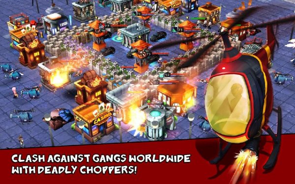 Clash of Gangs Beta v 1.0.28