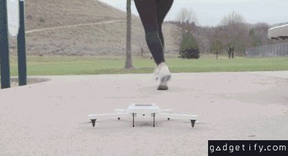 phone, drone, gif