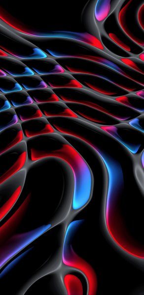 Red blue black