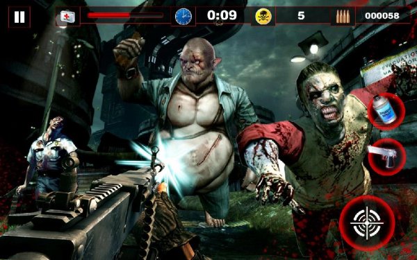 Modern Zombie Assasin 2015 v 1.1