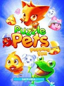 RUS PuzzlePets Samsung 240x400 TS