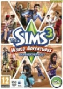 The Sims 3 WoE 240x400 RUS