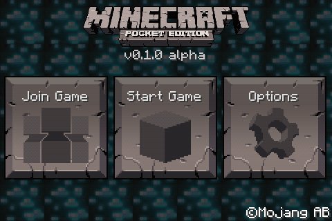 Minecraft PE (ARMV6 and ARMV7)