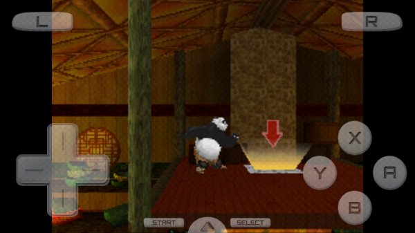 Kung Fu Panda (Europe)