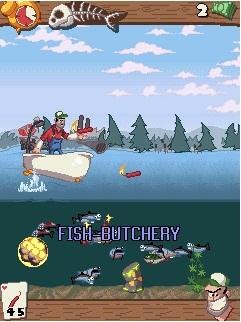 dynamite fishing gold 480x800 samsung