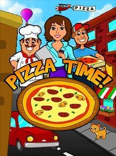 Pizza Time Nokia X3-02 240x320 Touch