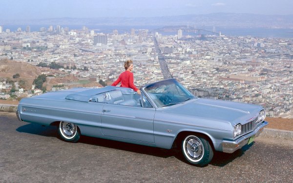 Chevrolet Impala Super Sport Convertible (1964)