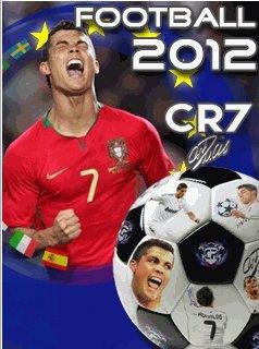 cristiano ronaldo football 2012