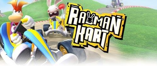 Rayman Kart-240x320 LG KE970