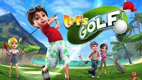 Lets golf PSP