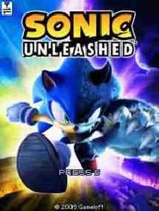 SonicUnleashed RUS Samsung 128х160
