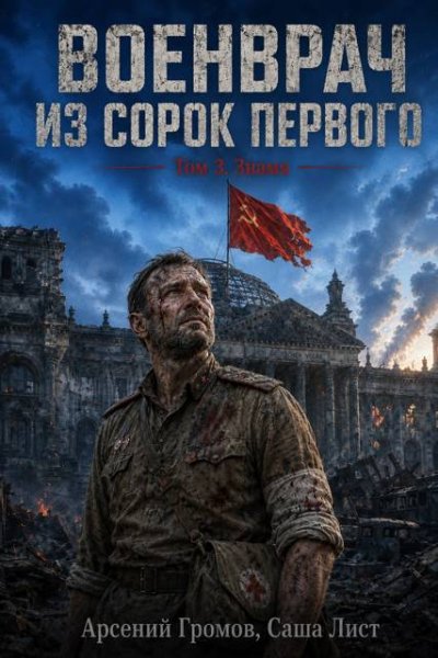 Арсений Громов Военврач из сорок первого. Том 3. Знамя