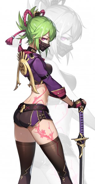 Kuki Shinobu